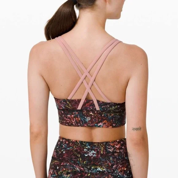 Lululemon Energy Bra Long Line - Picture 6 of 7